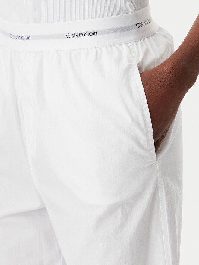 Calvin Klein Underwear Calvin Klein Underwear Παντελόνι πιτζάμας LV00QS7410 Λευκό Regular Fit