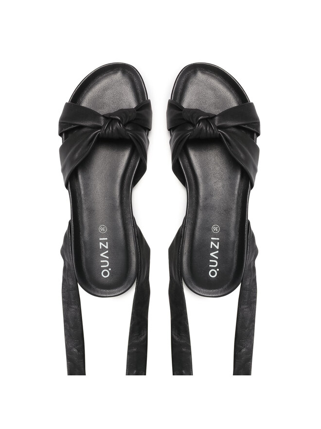 QUAZI Sandalias QUAZI QZ-76-06-001016 Negro