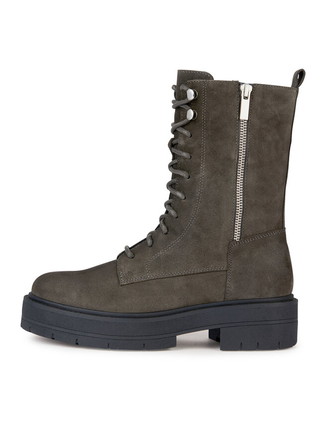 Geox Stiefeletten Geox D Spherica Ec7 D36VDJ 00022 C9002 Grau