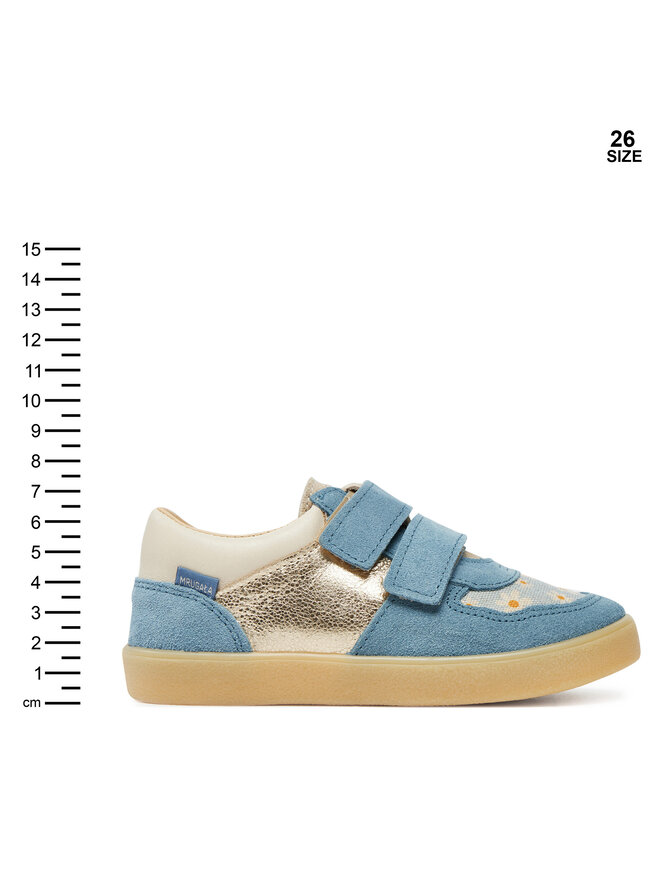 Mrugała Sneakersy Mrugała 3212/5-62 Niebieski
