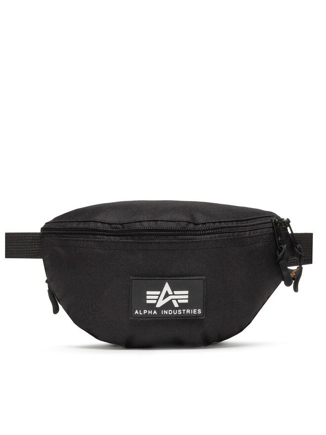 Alpha Industries Сумка на пояс﻿ Alpha Industries Rubber Print Waistbag 198912 Чорний