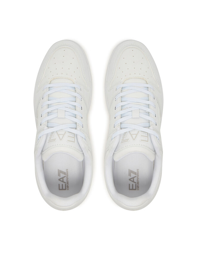 EA7 Emporio Armani Снікерcи EA7 Emporio Armani 7X000345 AF11988 MZ038 Білий