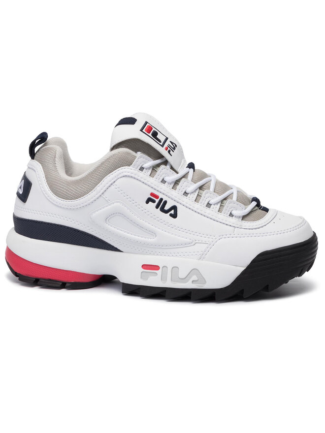 Fila Снікерcи Fila Disruptor Cb Low 1010707.1FG Білий