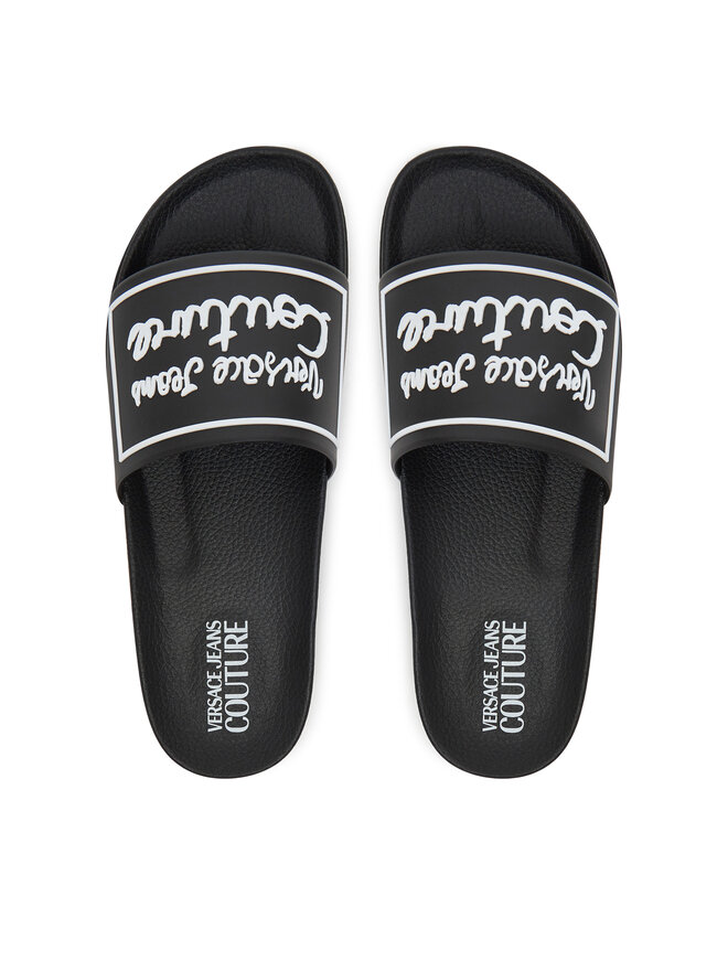 Versace Jeans Couture Papucs Versace Jeans Couture 78VA3SQ2 Fekete