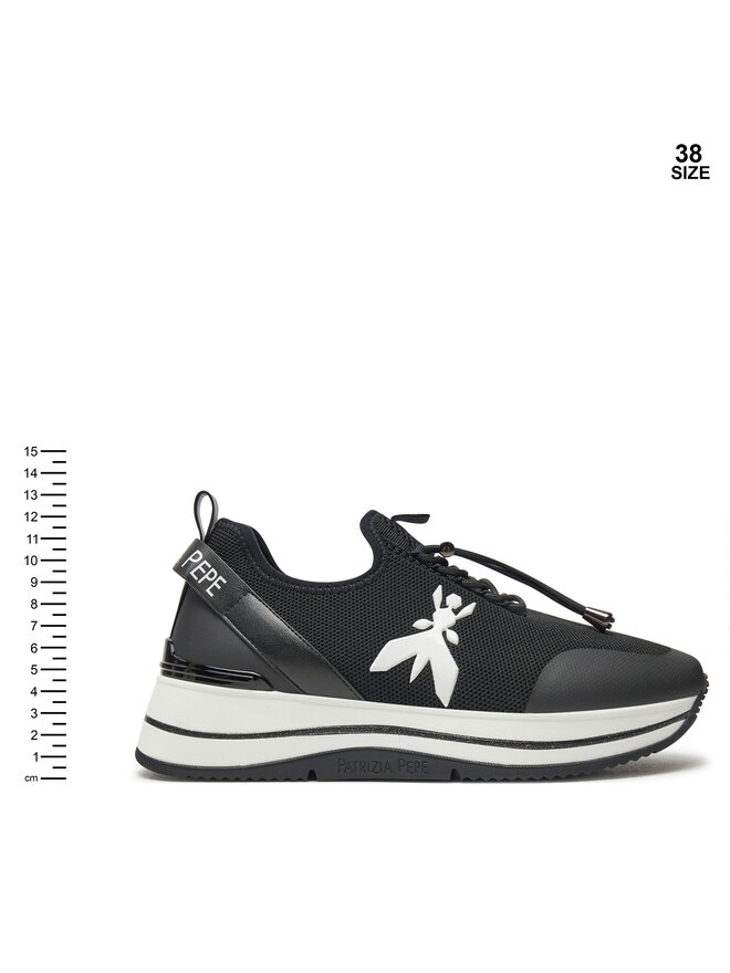 Patrizia Pepe Sneakers Patrizia Pepe PJ864 Nero