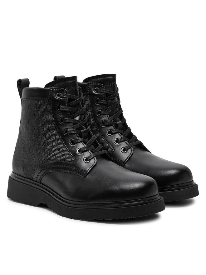 Calvin Klein Μποτίνια Calvin Klein HM0HM01580 Μαύρο