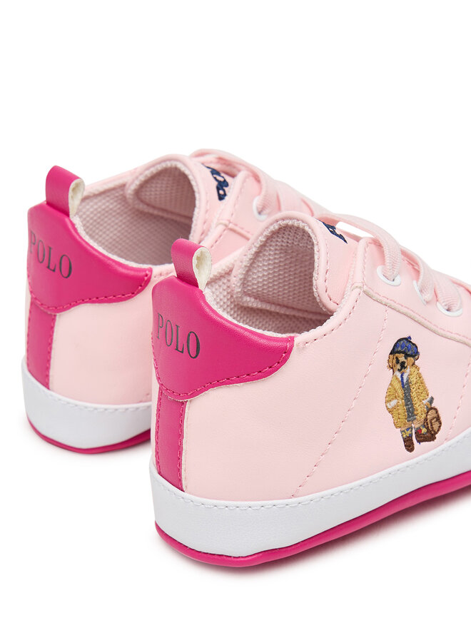 Polo Ralph Lauren Немовлячі пінетки (не для ходьби) Polo Ralph Lauren RL03477680 Рожевий