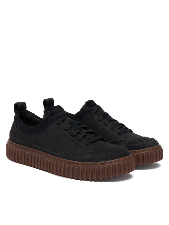 Clarks Sneakers Clarks Torhill Lace 26183470 Schwarz