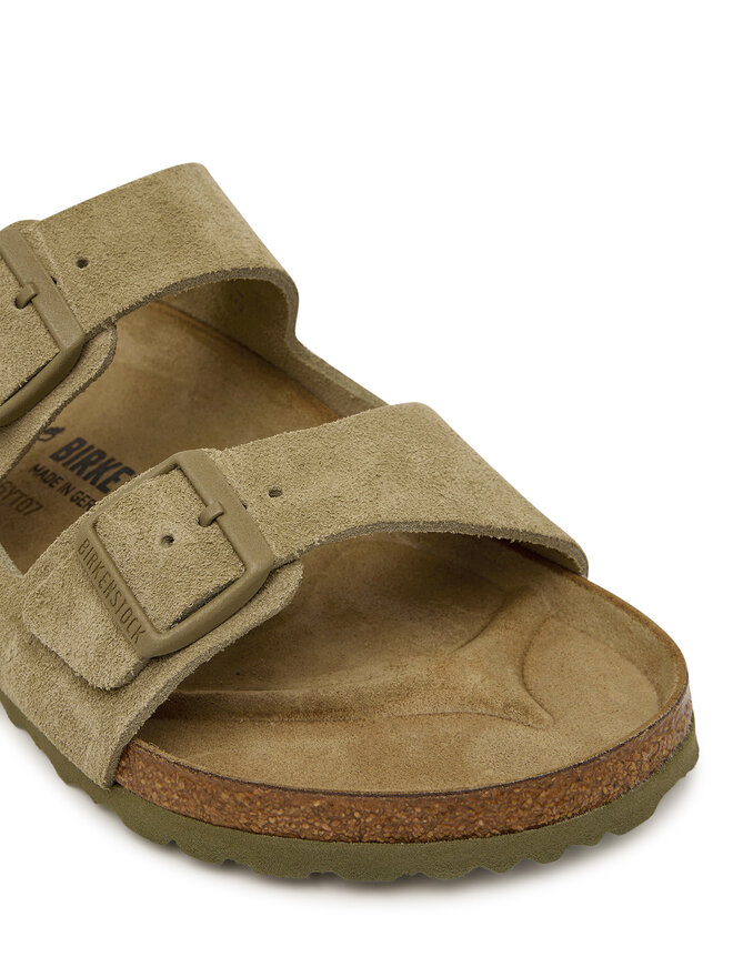 Birkenstock Pantoletten Birkenstock Arizona 1031998 Khakifarben