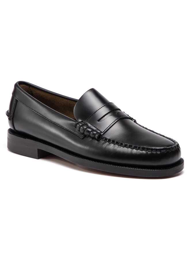 Sebago Mokassins Sebago Classic Dan 7000300 Schwarz