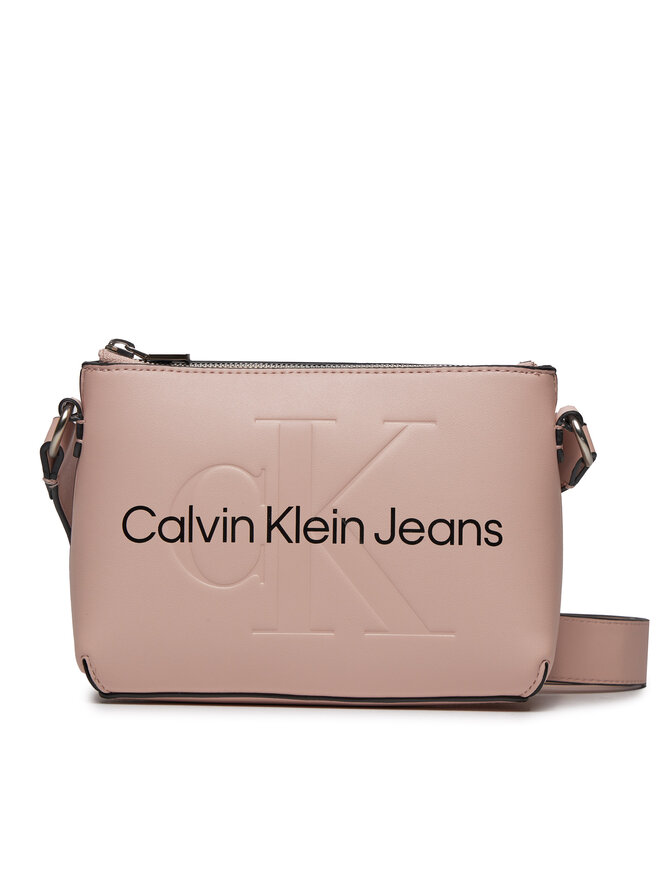Borsetta Calvin Klein Jeans Sculpted Camera Pouch21 Mono K60K610681 Rosa escarpe