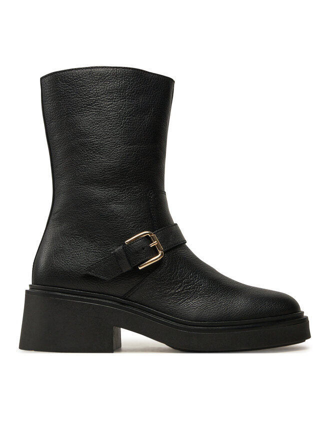 Pollini Bokacsizma Pollini SA24086G1LTC0000 Fekete