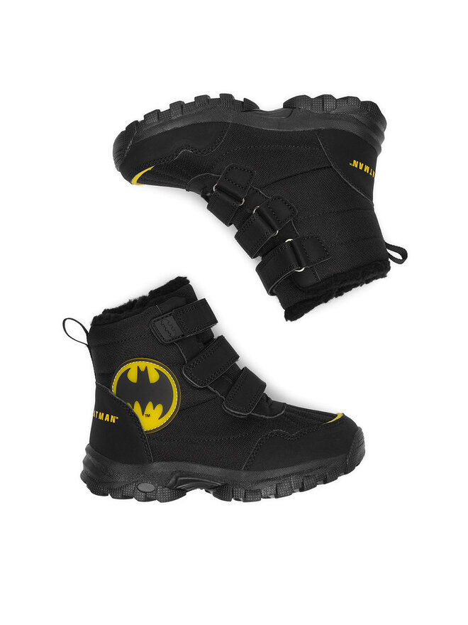 Batman Μποτίνια Batman CP76-AW24-247WBBAT Μαύρο