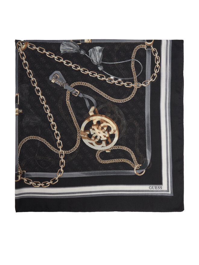 Guess Хустка Guess AW5537 POL03 Чорний