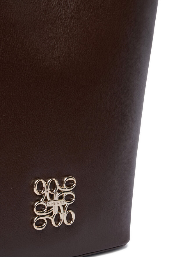 Nine West Handtasche Nine West EO-HIDDEN CHARM-LDA9444 Braun