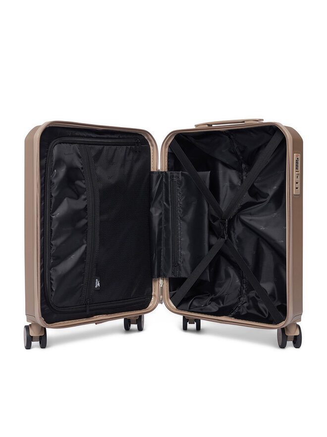 Reebok Walizka kabinowa Reebok RBK-WAL-023-CCC-S Beżowy