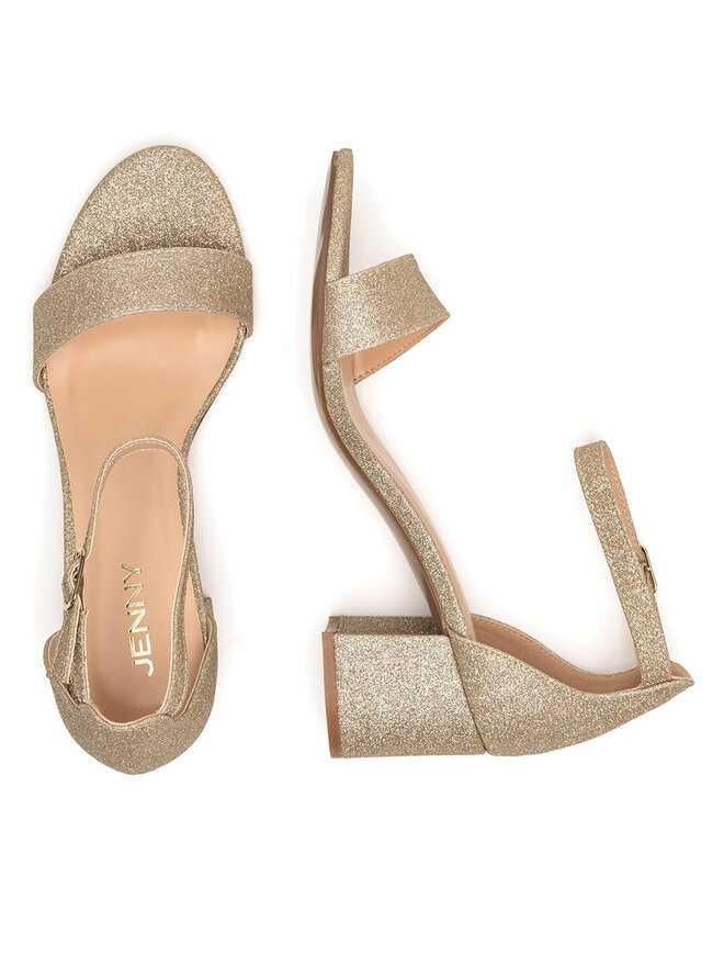 JENNY Sandalen JENNY KARINE WS0730-07 Goldfarben