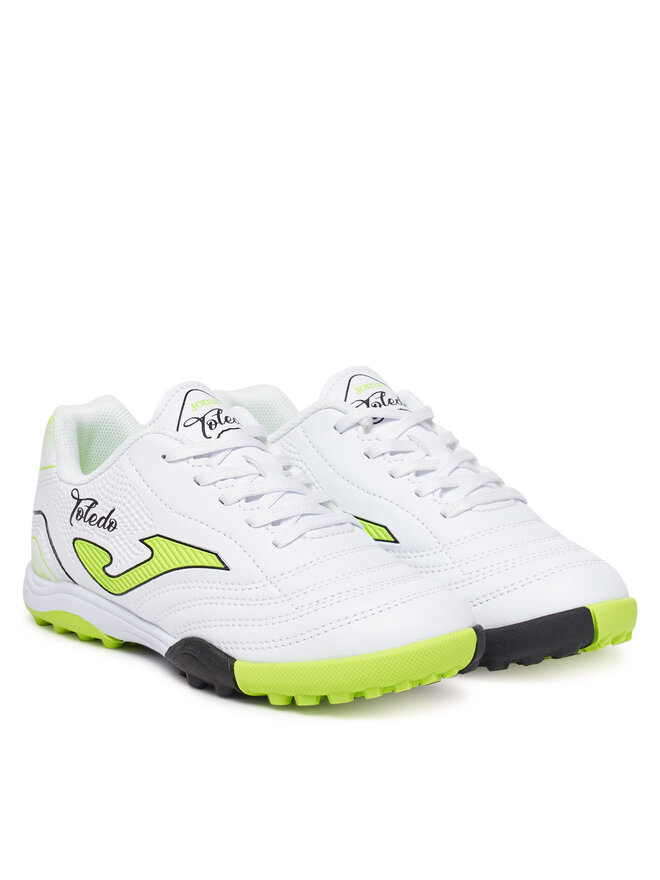 Joma Scarpe da calcio Joma Toledo Jr 2502 TOJS2502TF Bianco
