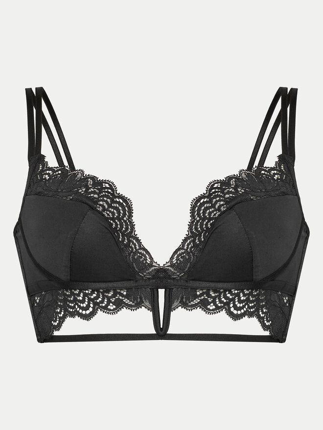 Hunkemöller Hunkemöller Σουτιέν Bralette Lainey 205441 Μαύρο