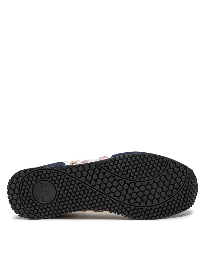 Armani Exchange Sneakersy Armani Exchange XDX031 XV137 U286 Granatowy