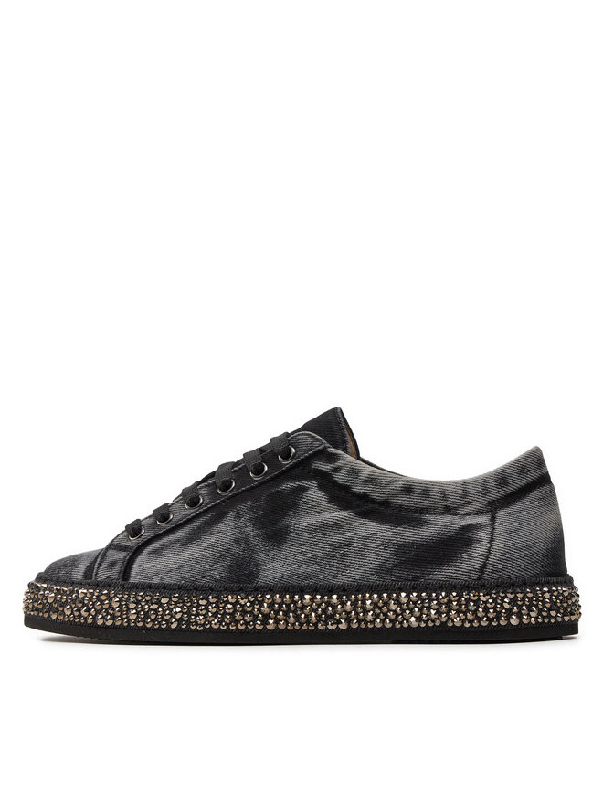 Le Silla Sneakers Le Silla Andrea 1617Z020M1PPGIR849 Schwarz