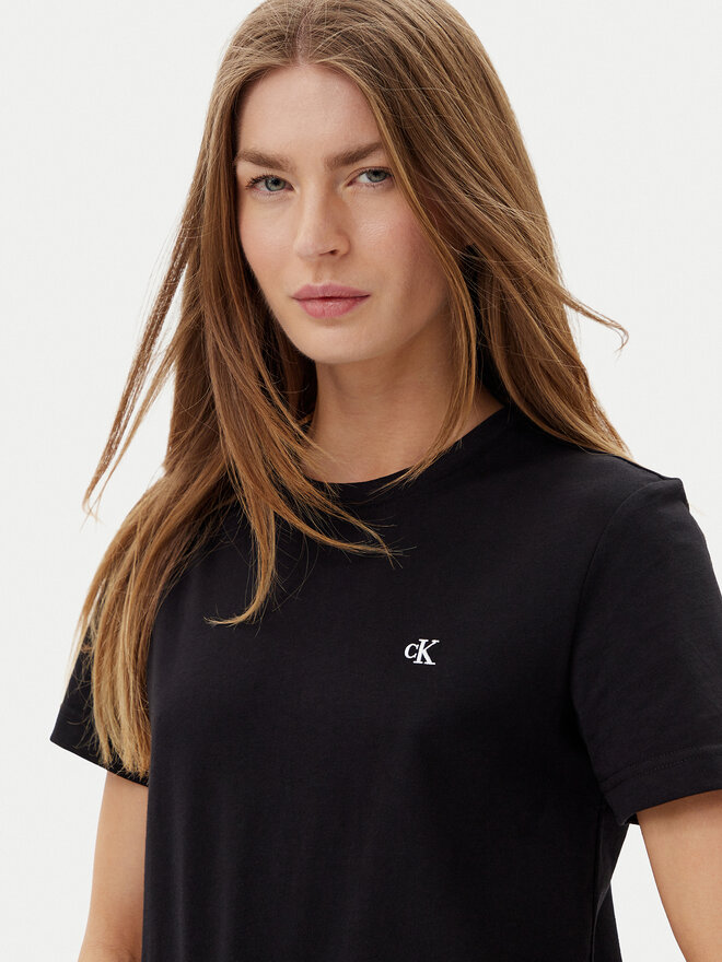 Calvin Klein Jeans Calvin Klein Jeans Футболка LV047B224G Чорний Regular Fit