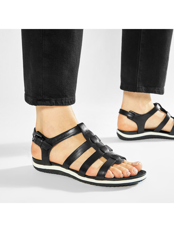 Geox Sandalias Geox D Sand. Vega A D72R6A 00043 C9999 Negro