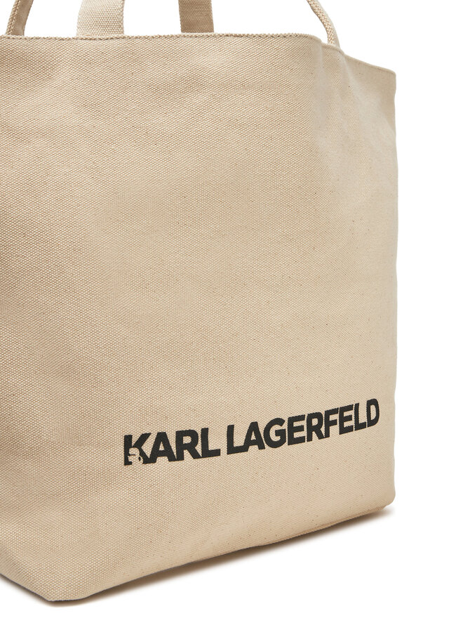 KARL LAGERFELD Torebka KARL LAGERFELD A1W50072 Beżowy