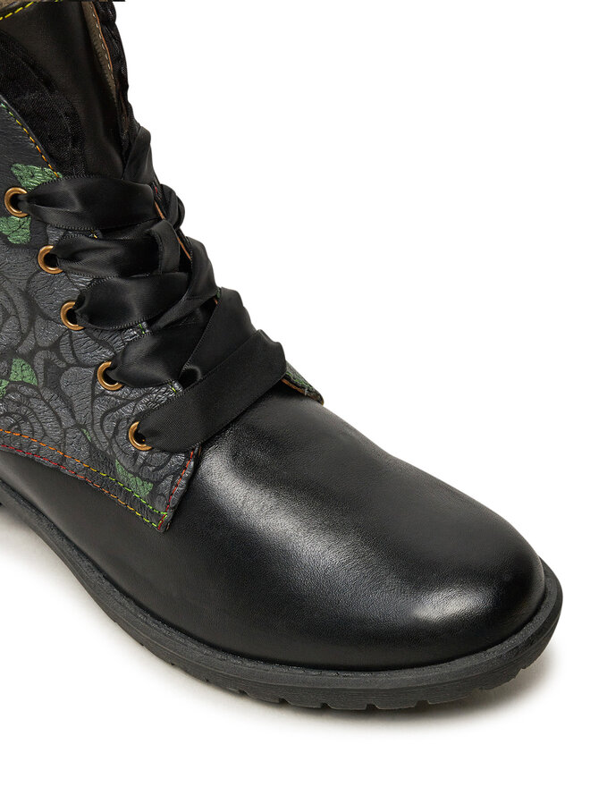 Laura Vita Stiefeletten Laura Vita Gacmayo 07 Schwarz