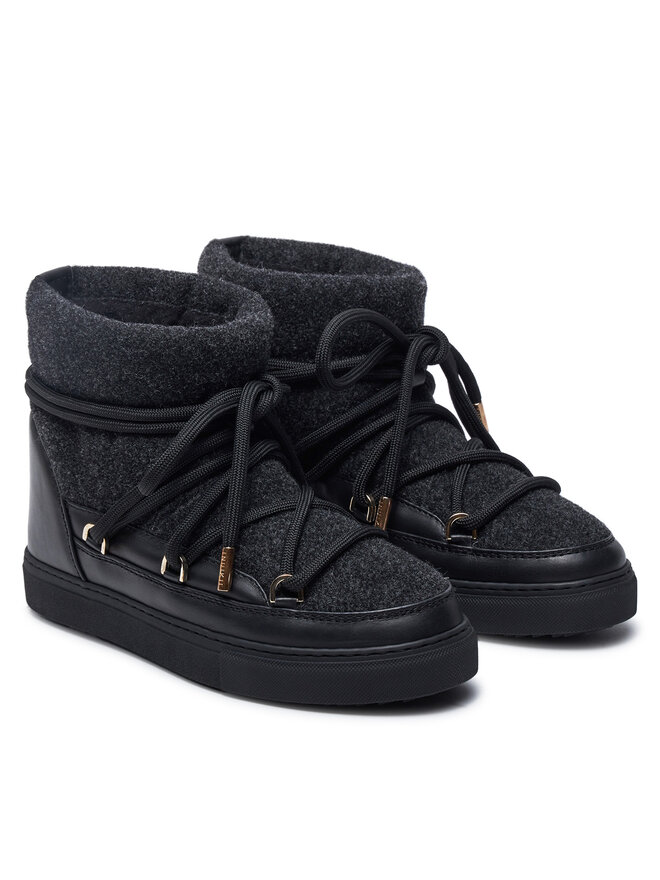 Inuikii Sněhule Inuikii Felt 75202-054 Černá