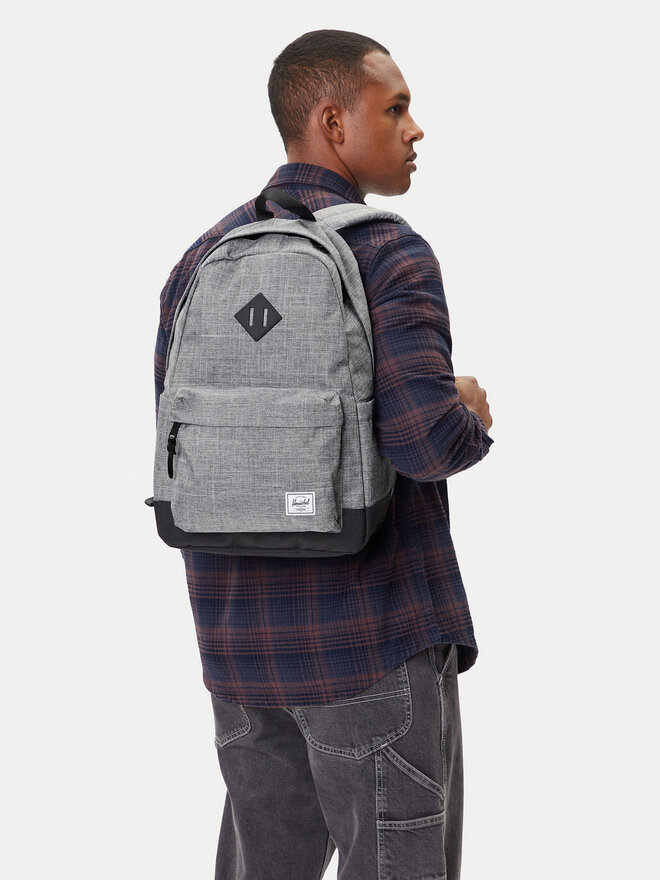 Herschel Σακίδιο Herschel Heritage™ Backpack 11383-00919 Γκρι