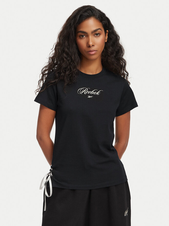 Reebok Reebok Футболка Anka RK25697CCW Чорний Regular Fit