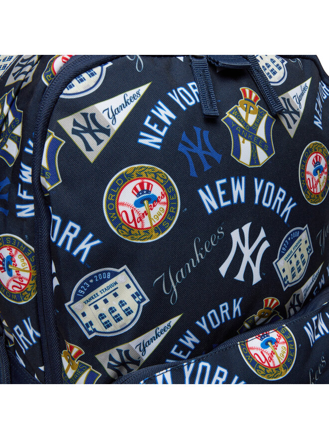 New Era Hátizsák New Era Mlb Aop Ws Multi Stadium Nyy 60503803 Sötétkék