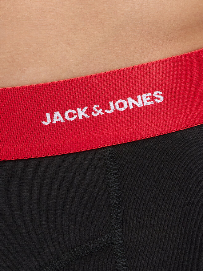Jack&Jones Jack&Jones Pack de 3 bóxers Nyjah 12281998 Negro