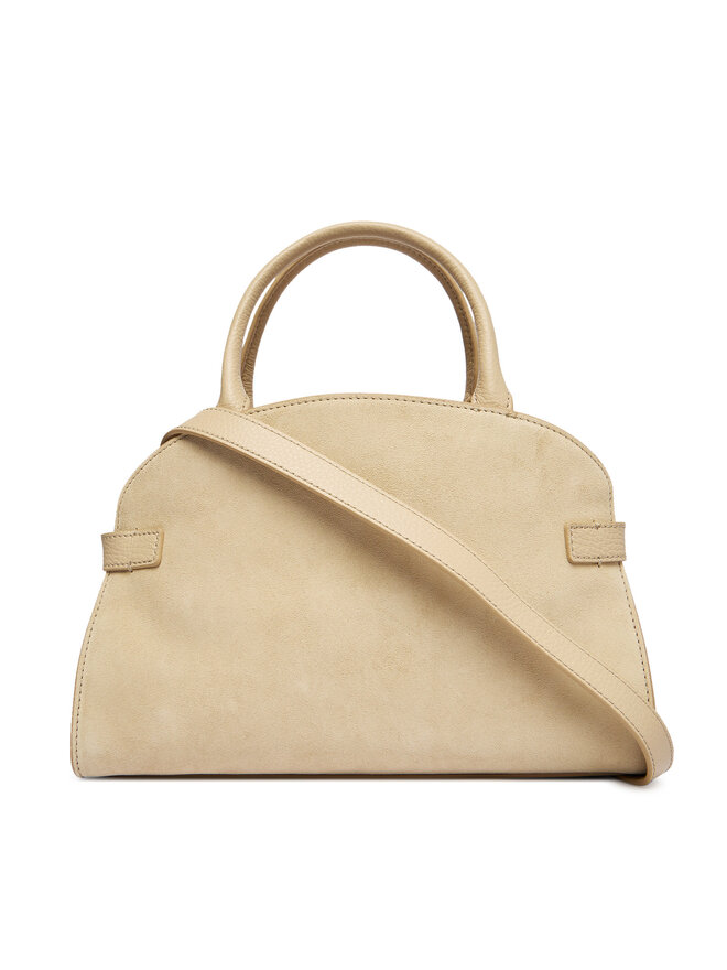 Coccinelle Handtasche Coccinelle TLB Coccinellesabine Suede Bi E1 TLB 18 02 01 Beige