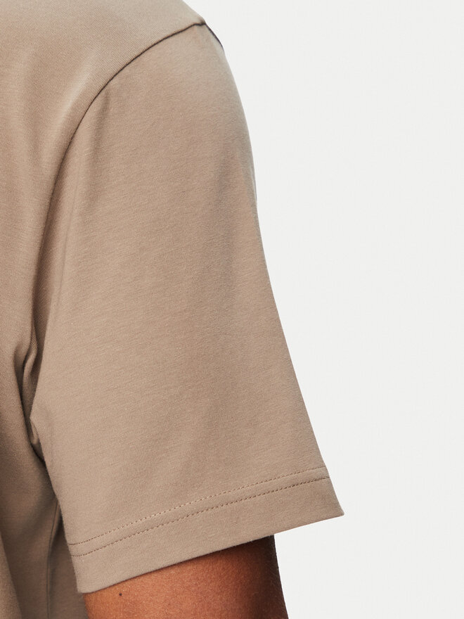 BOSS BOSS Футболка Tee Collar 50562120 Бежевий Relaxed Fit