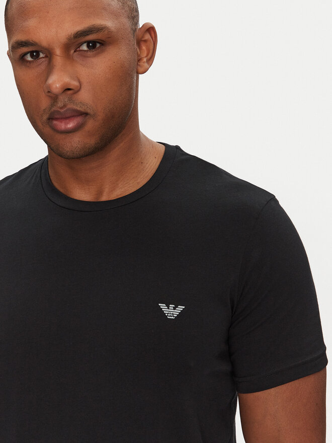 Emporio Armani Underwear Emporio Armani Underwear Pack de 2 camisetas EM000391 AF10776 MC005 Negro Regular Fit