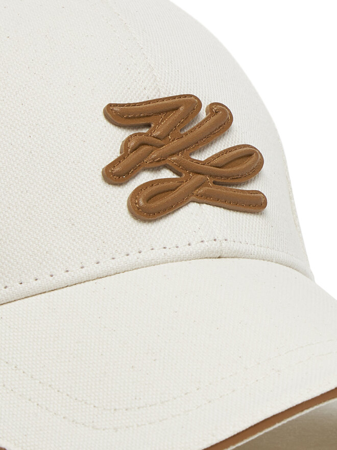 KARL LAGERFELD Gorra con visera KARL LAGERFELD A2W33009 Écru