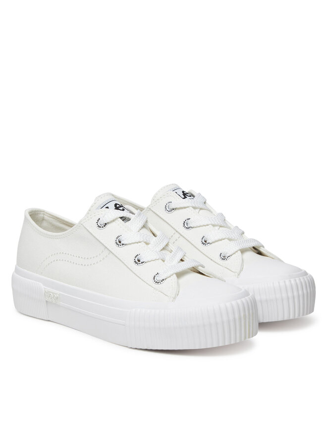 Lee Кецове Lee Isla C Women Low 50251001.1FG Бял