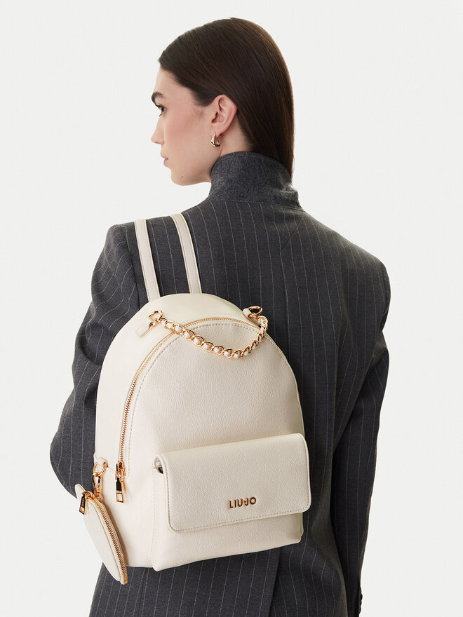 Liu Jo Rucksack Liu Jo AA6324 E1012 Écru