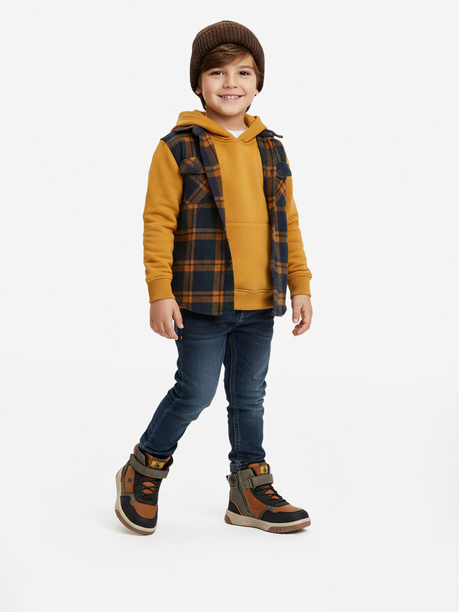 Beverly Hills Polo Club Bakancs Beverly Hills Polo Club EO-BHPC-333-100 Barna