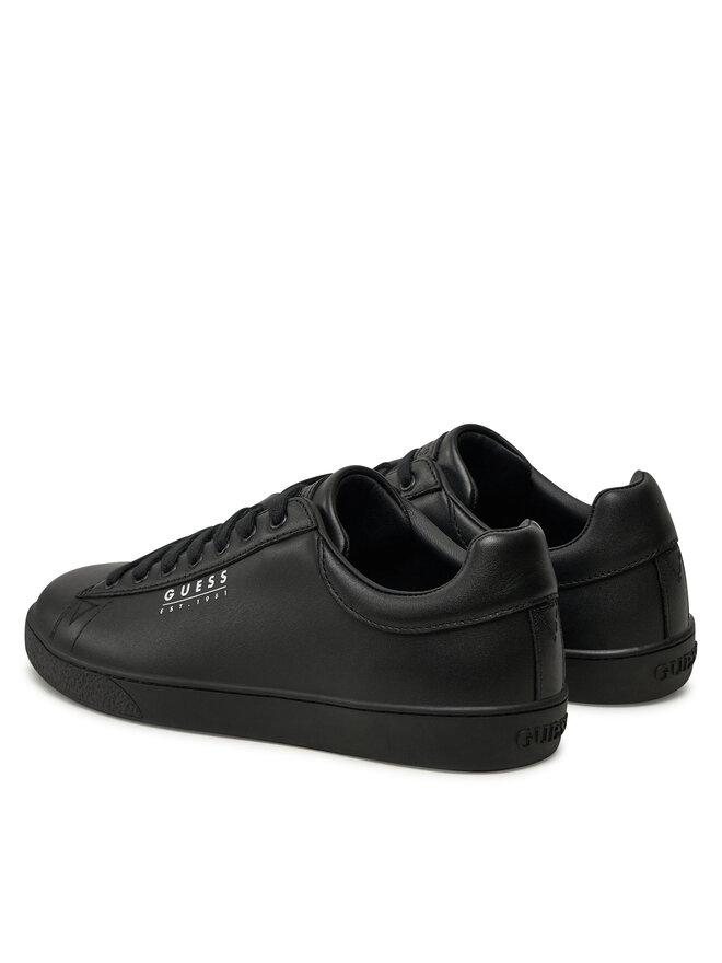 Guess Tenisice Guess Nola FMTNOL ELE12 Crna