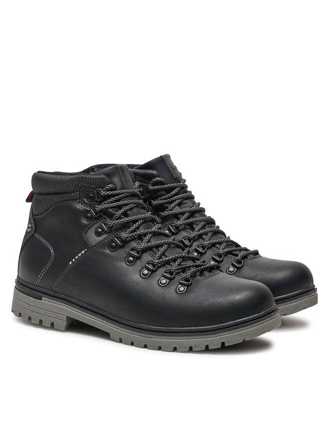 Kimberfeel Schnürstiefeletten Kimberfeel Gaspard Schwarz