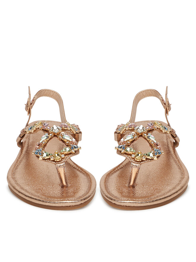 DeeZee Sandalen DeeZee 6682 Goldfarben