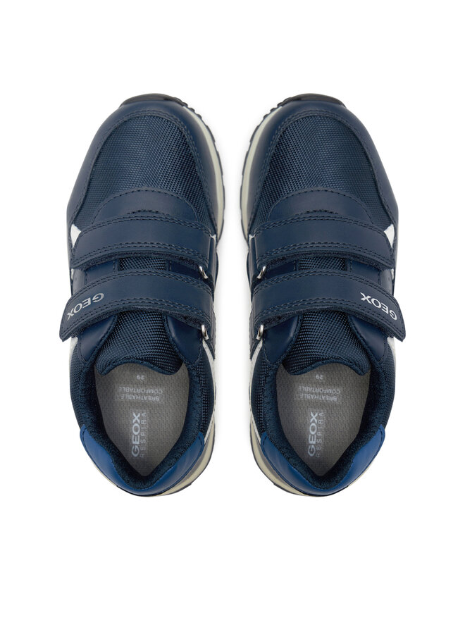 Geox Sneakersy Geox J Pavel J4515A 054FU C0836 S Granatowy