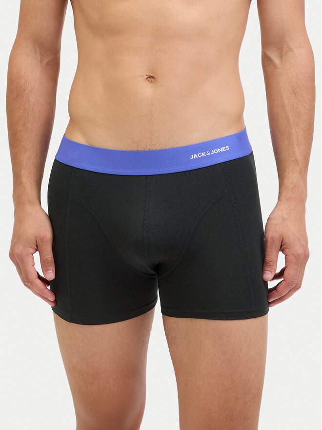 Jack&Jones Jack&Jones Pack de 3 bóxers Nyjah 12281998 Negro