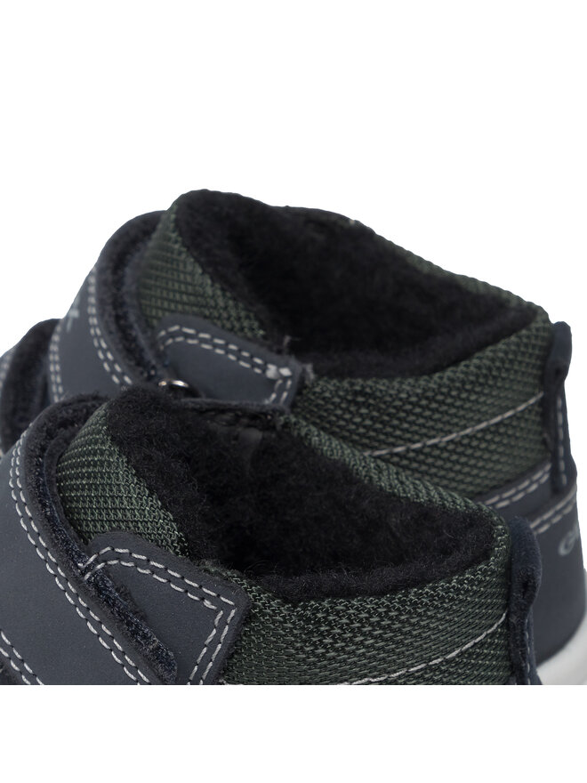 Geox Зимни обувки Geox B Trottola B. Wpf A B164RA 03222 CF4A3 S Тъмносин