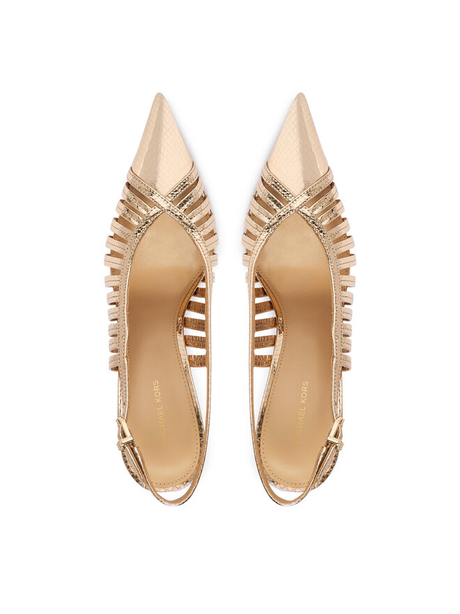 MICHAEL Michael Kors Туфлі на шпильці MICHAEL Michael Kors Adriana 40T6ADHP1M Золотий