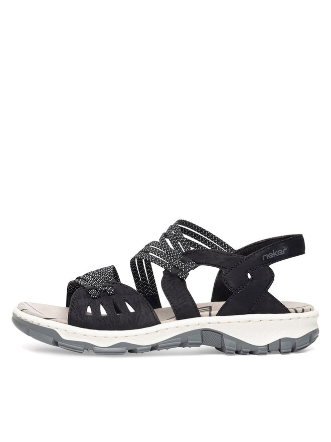Rieker Sandale Rieker 68882-00 Negru