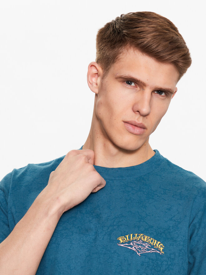 Billabong Billabong Marškinėliai Arch ABYZT01736 Mėlyna Regular Fit